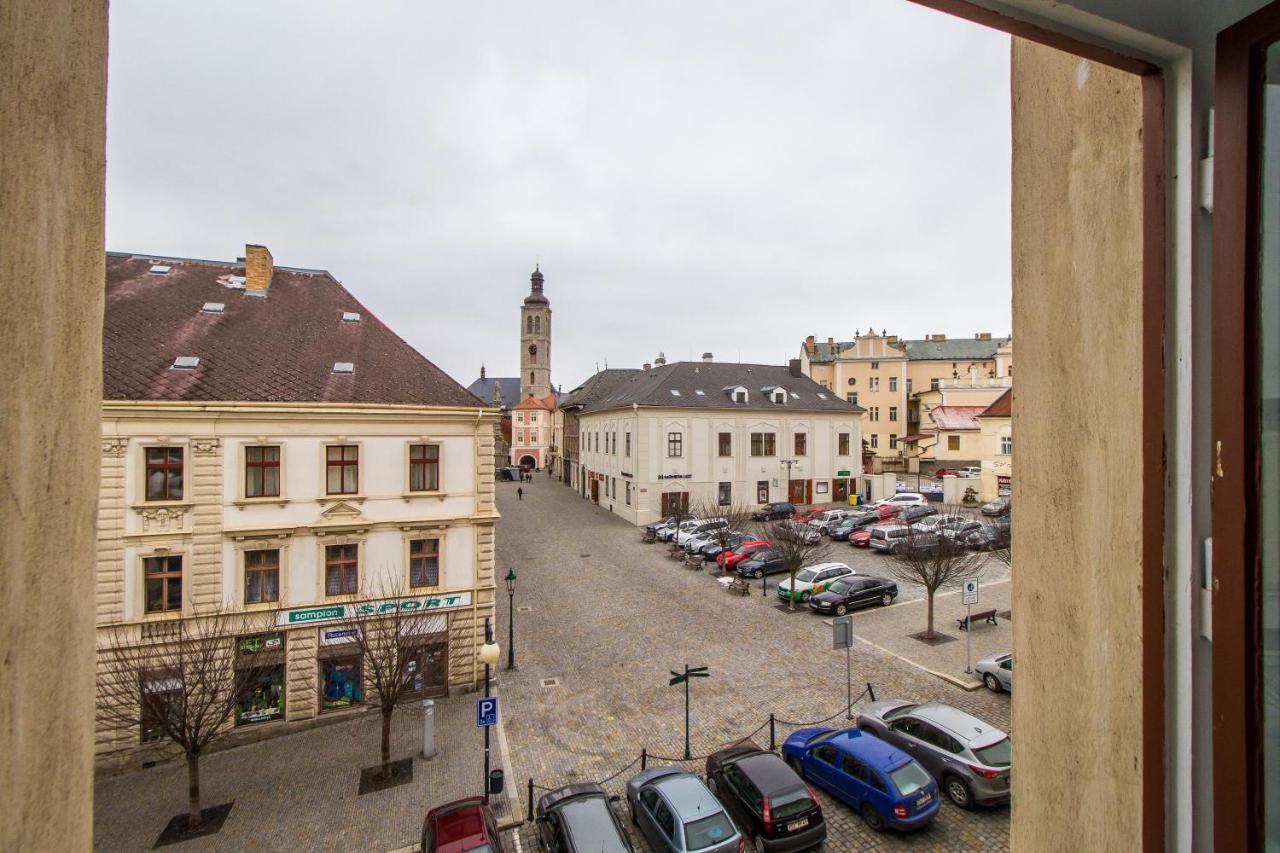 Silver Apartments Kutna Hora Bagian luar foto